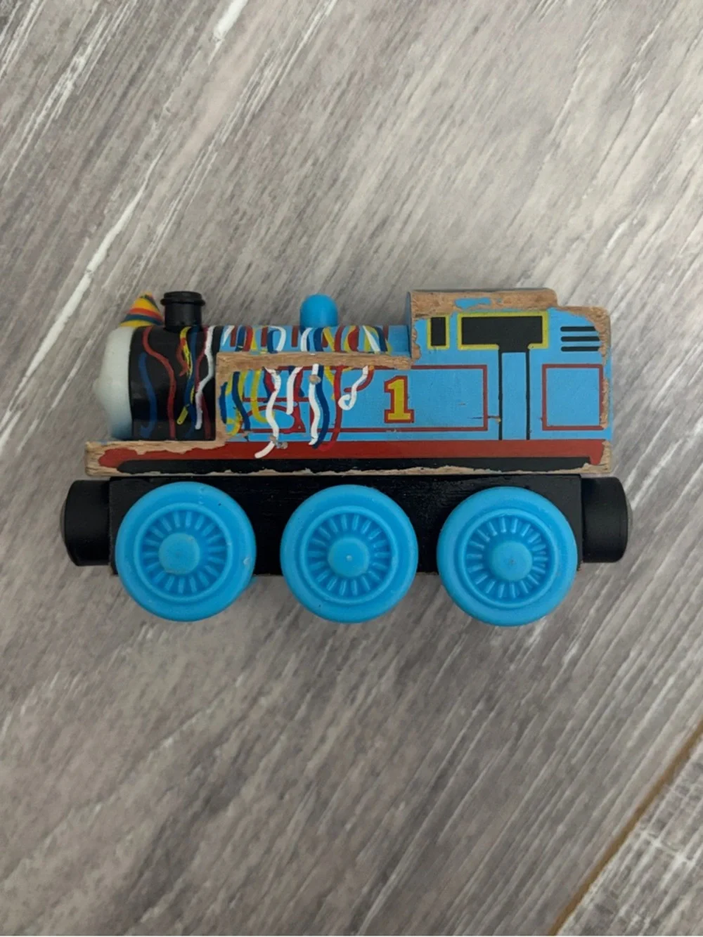 Birthday Thomas - Thomas & Friends Wooden Railway